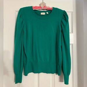 Cyrus Spring Green Pullover Lightweight Sweater